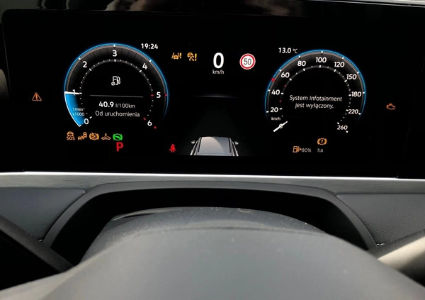 Volkswagen Passat cena 208850 przebieg: 8, rok produkcji 2024 z Olsztyn małe 326